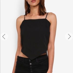 Tie back cami Cotton on